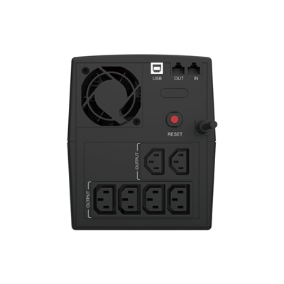 42.315-1.jpg UPS CONCEPTRONIC ZEUS04EP 2200VA/1320W AVR INTEGRATO - LINE INTERACTIVE 6P IEC UE -DISPLAY LCD-NO FUNZ.HID USB