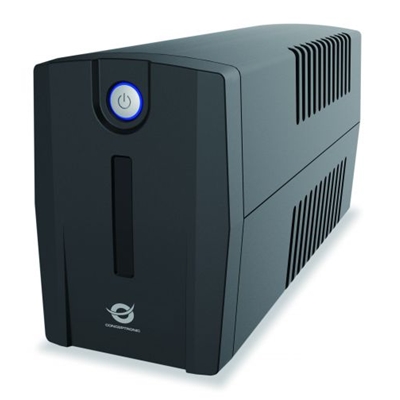 UPS CONCEPTRONIC ZEUS02ES 850VA/480W AVR INTEGRATO - INCL.1P USB - BATTERY CAPACITY 12V/MS7.5-12A*1 - 2X SCHUKO SOCKET