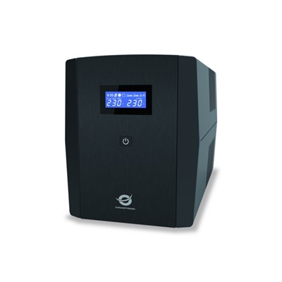 UPS CONCEPTRONIC ZEUS03E 1200VA/720W AVR INTEGRATO - 6P IEC UE - RIAVVIO AUT.-INCLUDE 1P USB FINO:31/01