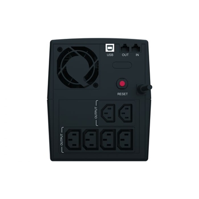 42.319-1.jpg UPS CONCEPTRONIC ZEUS03E 1200VA/720W AVR INTEGRATO - 6P IEC UE - RIAVVIO AUT.-INCLUDE 1P USB FINO:31/01