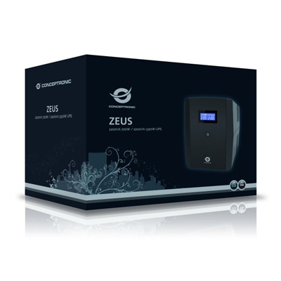 42.319-2.jpg UPS CONCEPTRONIC ZEUS03E 1200VA/720W AVR INTEGRATO - 6P IEC UE - RIAVVIO AUT.-INCLUDE 1P USB FINO:31/01