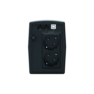 42.320-1.jpg UPS CONCEPTRONIC ZEUS01ES 600VA/360W AVR INTEGRATO - 2 PRESE SCHUKO RIAVVIO AUTOM.-INCLUDE 1P USB