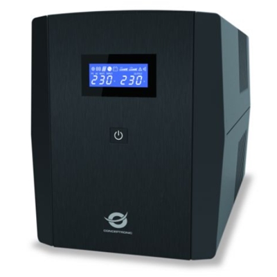 UPS CONCEPTRONIC ZEUS04E 2200VA/1320W AVR INTEGRATO - 1P USB -6 PRESE IEC UE FINO:31/01