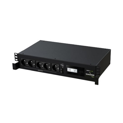 UPS TECNOWARE RACK ERA PLUS 1200 -FGCERAPL1202RSCH- 1200VA +STABILIZZ. CON 5 PRESE SCHUKO/ITA10A USB+SW FINO:31/01