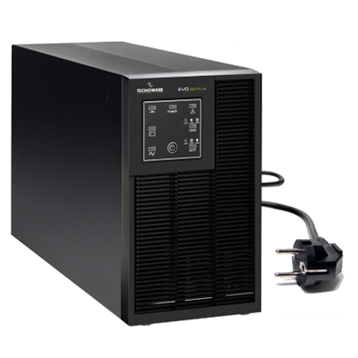 UPS TECNOWARE EVO-DSP PLUS 800 -FGCEDP802IEC- 800VA/720W ONLINE/DC SINUSOID. +USB/RS232 XSW(DA WEB)