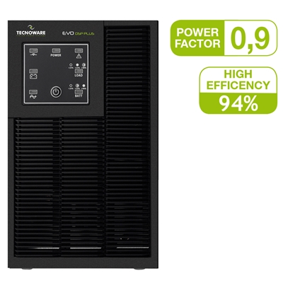 42.8704-1.jpg UPS TECNOWARE EVO-DSP PLUS 800 -FGCEDP802IEC- 800VA/720W ONLINE/DC SINUSOID. +USB/RS232 XSW(DA WEB)