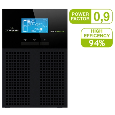 42.8705-1.jpg UPS TECNOWARE EVO-DSP PLUS 1200 -FGCEDP1202IEC- 1200VA/1080W ONLINE/DC SINUSOID. +USB/RS232 XSW(DA WEB)
