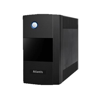 UPS ATLANTIS A03-S1000LE 1000VA/600W ONEPOWER-TECN.STEPWAVE LINE INTERACTIVE V.OUT200-243VAC. DOPPIA BATT. 2P IEC+1P FINO:31/01