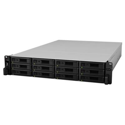 UNITA' DI ESPANSIONE SYNOLOGY RX1217SAS X12HD E SSD 3.5''/2.5'' SATAII - 1P SAS IN - 1P SAS OUT - GARANZIA 5 ANNI