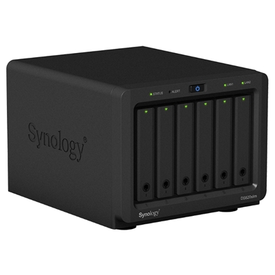 43.1266-2.jpg NAS SYNOLOGY DS620SLIM X 6HD 2.5''SATA/SSD ''>SENZA DISCHI<DC 2.5GHZ-DDR3L 2GB-2P GIGA-2P USB3.0-SUPP.25 TELEC.-GAR.2 ANNI