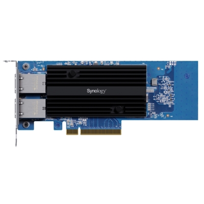 ADATTATORE SYNOLOGY E10G30-T2 10GBASE-T DUAL PORT
