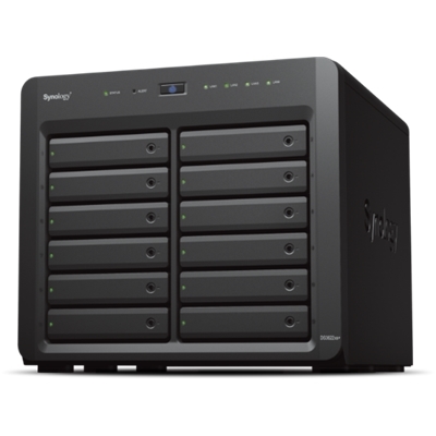 43.1526-2.jpg NAS SYNOLOGY DS3622XS+ X12HD 3.5/2.5''SATA2/3 >NO HD<HOT SWAP XEON 6-CORE -DDR4 16GB RAM-2P 10GBE 2P 1GBE-3P USB3.2