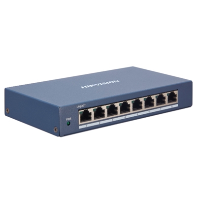 SWITCH 8P LAN GIGABIT HIKVISION DS-3E1508-EI 8P RJ45 - L2 SMART MANAGED