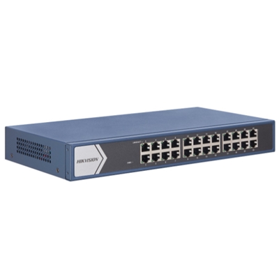 SWITCH 24P LAN GIGABIT HIKVISION DS-3E1524-EI 24P RJ45 - L2 SMART MANAGED