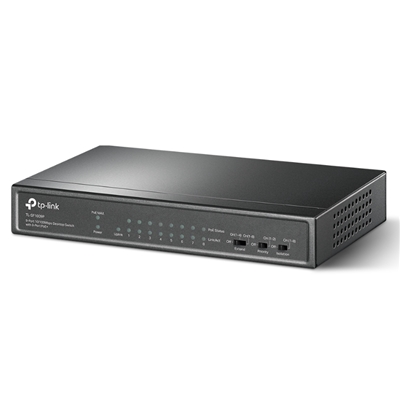 43.5710-1.jpg SWITCH 9P LAN 10/100M TP-LINK TL-SF1009P DESKTOP CON 8P POE+ 1P 10/100 NON POE-GARANZIA 3 ANNI- FINO:29/02