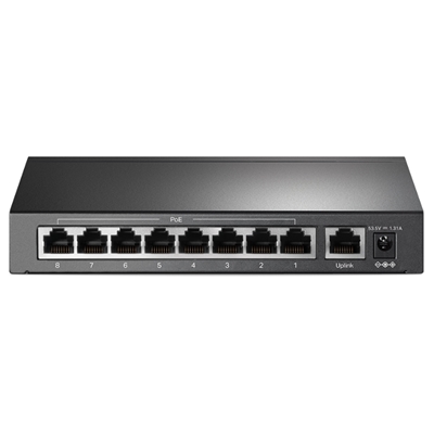 43.5710-2.jpg SWITCH 9P LAN 10/100M TP-LINK TL-SF1009P DESKTOP CON 8P POE+ 1P 10/100 NON POE-GARANZIA 3 ANNI- FINO:29/02