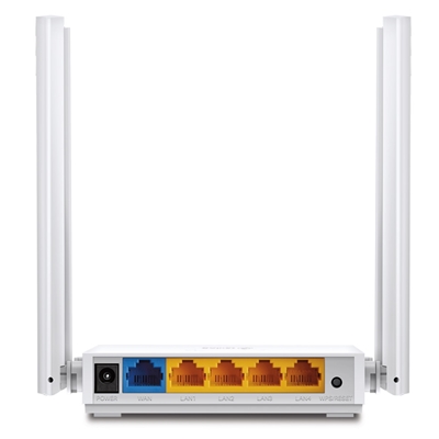 43.5712-2.jpg WIRELESS AC750 ROUTER DUAL BAND TP-LINK ARCHER C24 5GHZX433MBPS/2.4GHZX300MBPS 1P×10/100M WAN,4P ×10/100M FINO:31/01
