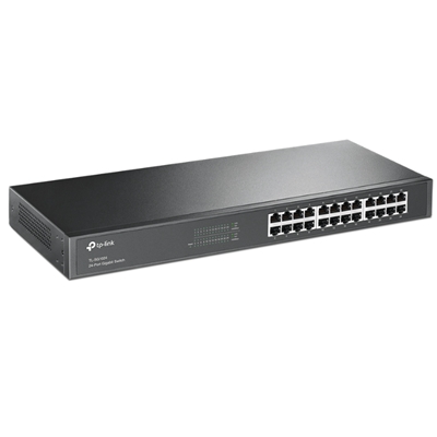 43.583-1.jpg SWITCH 24P LAN GIGABIT TP-LINK TL-SG1024 METAL CASE RACKMOUNT 19'' 1U -GARANZIA 3 ANNI-