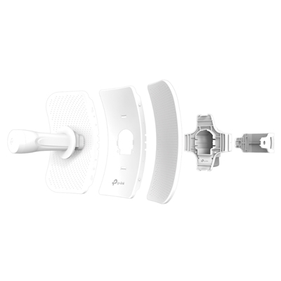 43.5851-1.jpg WIRELESS N150 ACCESSPOINT OUTDOOR TP-LINK CPE605 5GHZ - POE -ANT.INTEGRATE 23DBI -2T2R GARANZIA 3 ANNI-