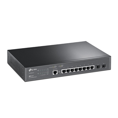 43.5870-1.jpg SWITCH 8P LAN GIGABIT + 2 SLOT SFP COMBO TP-LINK TL-SG3210 L2 LITE JETSTREAM - GARANZIA 3 ANNI