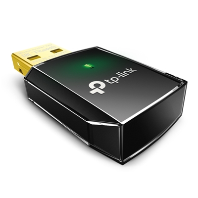 43.5890-1.jpg ADATTATORE WIRELESS AC600 DUAL BAND TP-LINK ARCHER T2U USB2.0 150MBPS A 2.4GHZ + 433MBPS A 5GHZ 802.11AC/A/B/G/N FINO:31/01