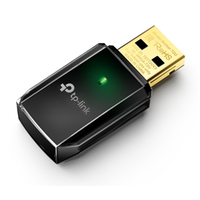 43.5890-2.jpg ADATTATORE WIRELESS AC600 DUAL BAND TP-LINK ARCHER T2U USB2.0 150MBPS A 2.4GHZ + 433MBPS A 5GHZ 802.11AC/A/B/G/N FINO:31/01