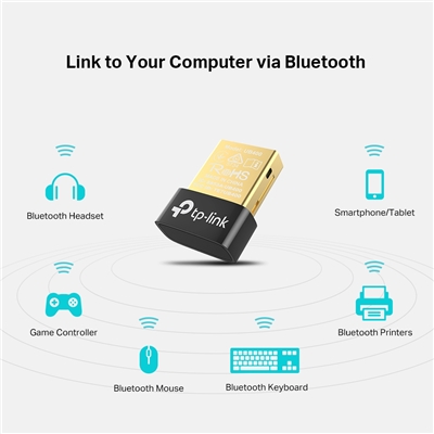 43.6114-3.jpg ADATTATORE NANO USB BLUETOOTH 4.0 TP-LINK UB400 USB2.0