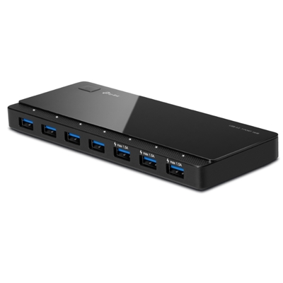 43.6124-1.jpg HUB USB3.0 7P TP-LINK UH700 - GARANZIA 3 ANNI