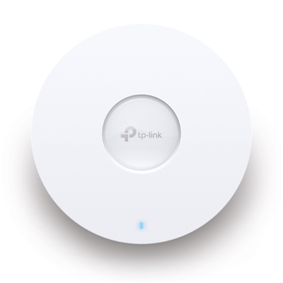 WIRELESS N ACCESS POINT AX54000 CEILING MOUNT DUALBAND TP-LINK EAP670 HD WI-FI 6-1PX1GBPS RJ45,802.3AT POE MU-MIMO,2 ANT.INT