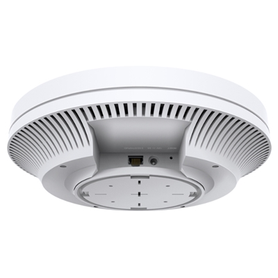 43.6325-3.jpg WIRELESS N ACCESS POINT AX54000 CEILING MOUNT DUALBAND TP-LINK EAP670 HD WI-FI 6-1PX1GBPS RJ45,802.3AT POE MU-MIMO,2 ANT.INT