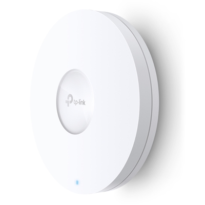 43.6326-1.jpg WIRELESS N ACCESS POINT AX3000 CEILING MOUNT DUALBAND TP-LINK EAP650 WI-FI 6-1P ×1GBPS RJ45,802.3AT POE, MU-MIMO,2 ANT.INT
