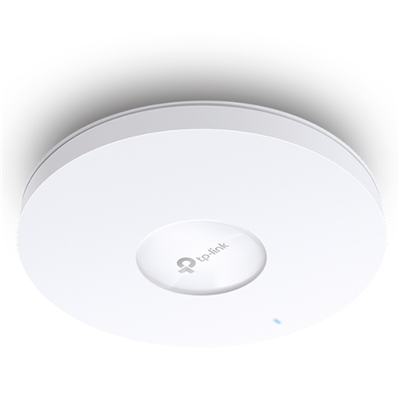 43.6326-2.jpg WIRELESS N ACCESS POINT AX3000 CEILING MOUNT DUALBAND TP-LINK EAP650 WI-FI 6-1P ×1GBPS RJ45,802.3AT POE, MU-MIMO,2 ANT.INT