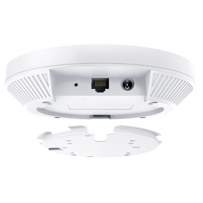 43.6326-3.jpg WIRELESS N ACCESS POINT AX3000 CEILING MOUNT DUALBAND TP-LINK EAP650 WI-FI 6-1P ×1GBPS RJ45,802.3AT POE, MU-MIMO,2 ANT.INT