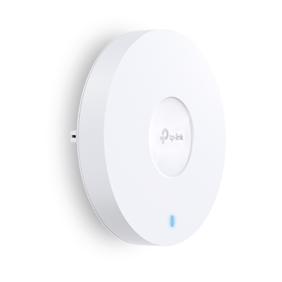 43.6329-1.jpg WIRELESS N ACCESS POINT AXE11000 CEILING MOUNT DUALBAND TP-LINK EAP690E HD WI-FI 6E-1P ×10G RJ45,802.3BT POE++, MU-MIMO