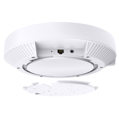43.6329-3.jpg WIRELESS N ACCESS POINT AXE11000 CEILING MOUNT DUALBAND TP-LINK EAP690E HD WI-FI 6E-1P ×10G RJ45,802.3BT POE++, MU-MIMO