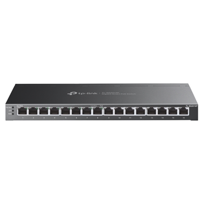 SWITCH 16P LAN GIGABIT TP-LINK TL-SG2016P SMART 8P GIGABIT POE+ E 8P POE+ - GARANZIA A VITA