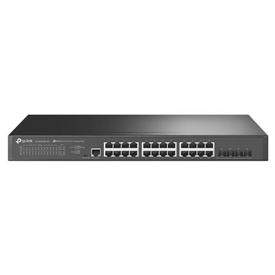 SWITCH 24P 2.5GBASE-T TP-LINK TL-SG3428X-M2 L2+ 4 SLOT 10GE SFP+-24P RJ45 2.5G- GARANZIA A VITA
