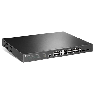 43.7891-1.jpg SWITCH 24P 2.5GBASE-T E 4P 10GE SFP+ TP-LINK TL-SG3428XPP-M2 L2+ CON 16P POE+GARANZIA A VITA