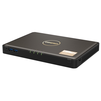 43.8411-2.jpg NAS QNAP COMPATTO TBS-464-8G X 4M.2 2280 PCIE X 2 SSD >NO SSD<5P 2.5GBE-6P USB-8GB DDR4(NO ESP.) CEL.N5150/N5095 Q-CORE