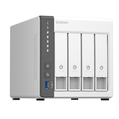 43.8569-1.jpg NAS QNAP TS-433-4G X 4HD 3,5''/2,5''SATA6>NO HD< 1P X2.5GBE - 1P X GBE -2P USB2.0-4GB,QUAD CORE ARM 2.0GHZ-GAR.2 ANNI
