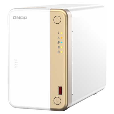43.8578-3.jpg NAS QNAP TS-262-4G 2HD 3,5''/2,5'' SATA6G>NO HD<1PX2.5GBE -2P USB3.2-2P USB2.0-4GB DDR4 (NON ESPAND.)-CELERON N4505 2-CORE