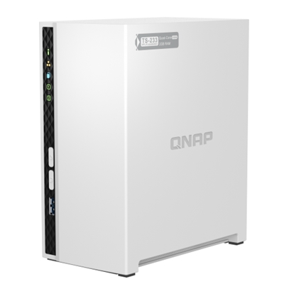 43.8747-3.jpg NAS QNAP TS-233 X 2HD 3,5''SATA3>NO HD<1P GIGA-1P USB3.2-1P USB2.0-2GB -CPU ARM 2.0GHZ 4 CORE - GAR. 2 ANNI-