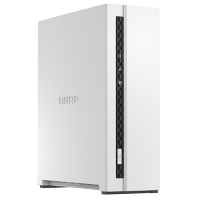 43.8748-1.jpg NAS QNAP TS-133 X 1HD 3,5''SATA3>NO HD<1P GIGA-1P USB3.2 + 2P USB2.0-2GB-CPU ARM 1.8GHZ QUAD CORE-GAR. 2 ANNI-