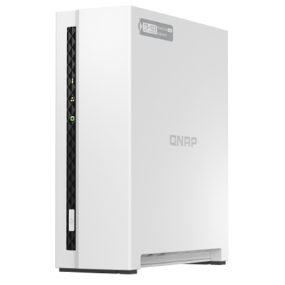43.8748-2.jpg NAS QNAP TS-133 X 1HD 3,5''SATA3>NO HD<1P GIGA-1P USB3.2 + 2P USB2.0-2GB-CPU ARM 1.8GHZ QUAD CORE-GAR. 2 ANNI-
