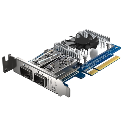 43.9565-2.jpg SCHEDA DI RETE QNAP QXG-25G2SF-CX6 DUAL-PORT SFP28 25GBE-PCIE GEN4X8-LOW PROFILE