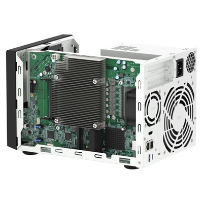 43.9593-3.jpg NAS QNAP TVS-H474-PT-8G 4HD 3,5''/2,5''SATA>NO HD<2P 2.5GBE 3P USB3.2-8GB DDR4 SODIMM-CPU 2-CORE G7400