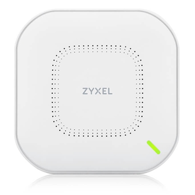 ACCESS POINT WIRELESS ZYXEL NWA110AX-EU0102F NEBULAFLEX DUAL RADIO 2X2 802.11A/B/G/N/AC/AX 1775MBPS ,SUPP.POE 17W ANT.INTEGR