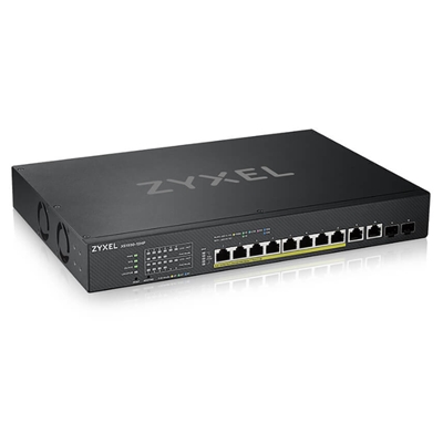 43.9739-1.jpg SWITCH 10P LAN GIGABIT ZYXEL XS1930-12HP-ZZ0101F NEBULAFLEX MAN.LAYER 8P MULTIGB POE 60W+2P MULTIGB+2P 10GBE SFP+IPV FINO:31/03