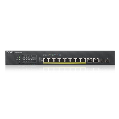 43.9739-2.jpg SWITCH 10P LAN GIGABIT ZYXEL XS1930-12HP-ZZ0101F NEBULAFLEX MAN.LAYER 8P MULTIGB POE 60W+2P MULTIGB+2P 10GBE SFP+IPV FINO:31/03
