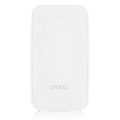 WIRELESS ACCESS POINT ZYXEL WAC500H-EU0101F DUAL RADIO 802.11A/B/G/N/AC 1200MBPS,3P GIGA,SUPP.POE(18W),ANT.INT.-INST.PARETE